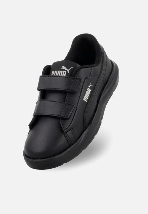 PUMA - Evolve Court 2.0 V Ps Zadp - Puma Black-Feather Grey