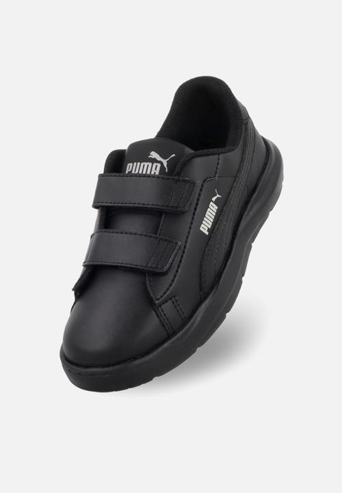 PUMA - Evolve Court 2.0 V Ps Zadp - Puma Black-Feather Grey