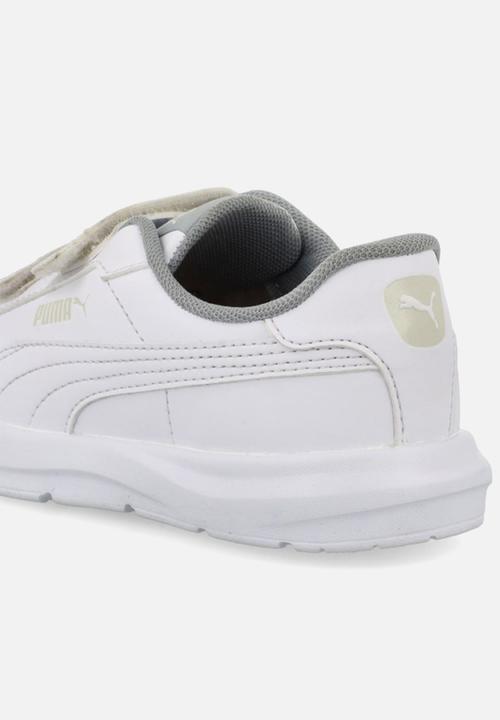 PUMA - Evolve Court 2.0 V Ps Zadp - Puma White-Puma White