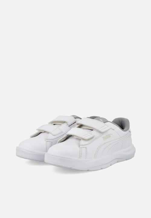 PUMA - Evolve Court 2.0 V Ps Zadp - Puma White-Puma White