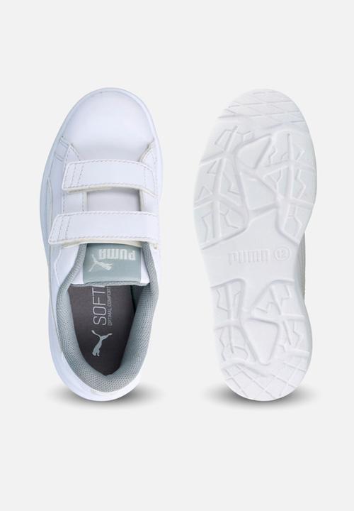 PUMA - Evolve Court 2.0 V Ps Zadp - Puma White-Puma White