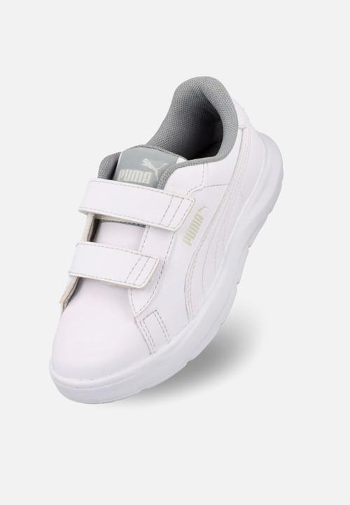 PUMA - Evolve Court 2.0 V Ps Zadp - Puma White-Puma White