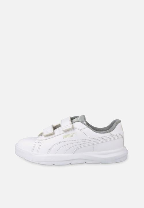 PUMA - Evolve Court 2.0 V Ps Zadp - Puma White-Puma White