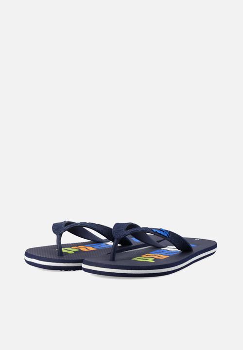 PUMA - Round Flip Scribble Ps Zadp - Puma Navy-Ultra Blue-Puma White
