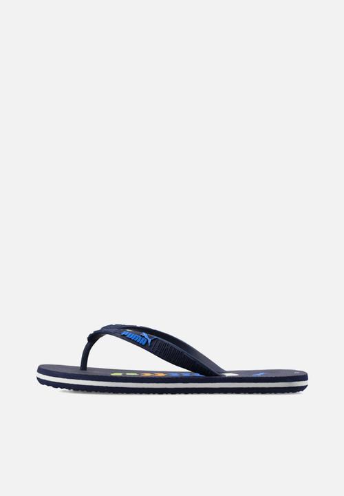 PUMA - Round Flip Scribble Ps Zadp - Puma Navy-Ultra Blue-Puma White