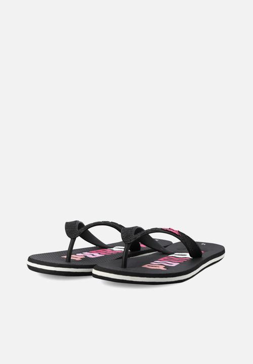 PUMA - Round Flip Scribble Ps Zadp - Puma Black-Pink Opal-Puma White