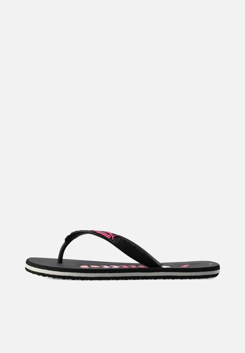 PUMA - Round Flip Scribble Ps Zadp - Puma Black-Pink Opal-Puma White