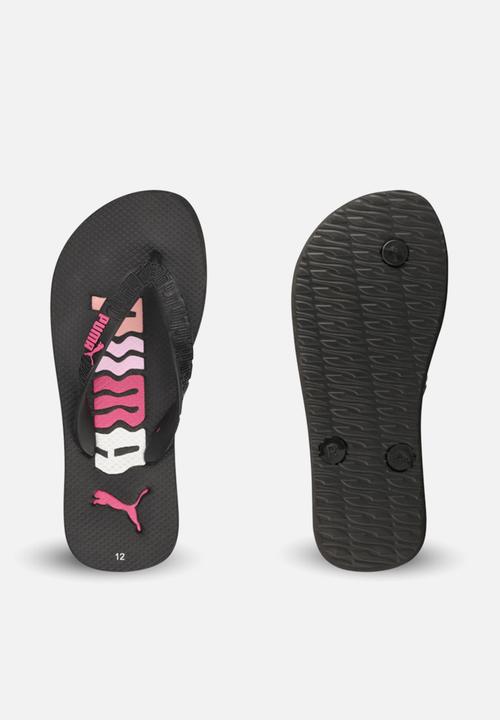 PUMA - Round Flip Scribble Ps Zadp - Puma Black-Pink Opal-Puma White