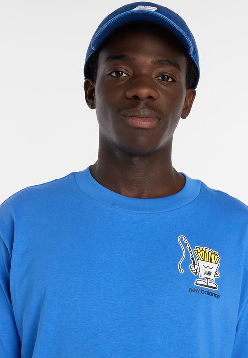 New Balance  - Fish and Chips T-Shirt - Blue