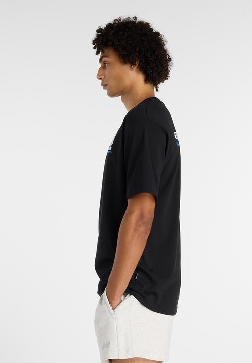 New Balance  - Fish and Chips T-Shirt - Black