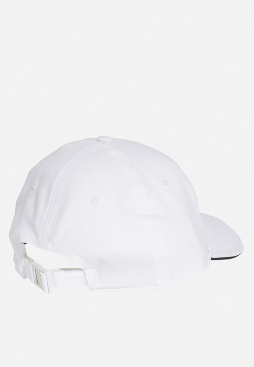 adidas Performance - Bball Cap Clima - White/Black/Black
