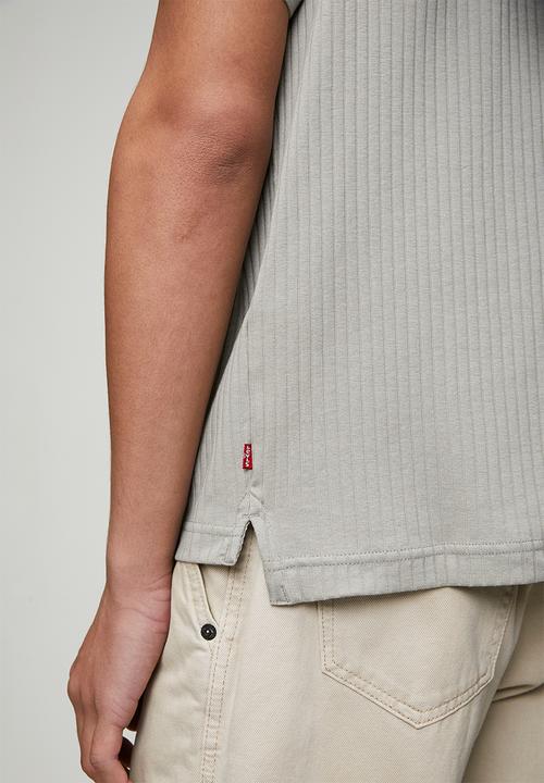 Levi’s® - Classic varigated ribs polo - grey