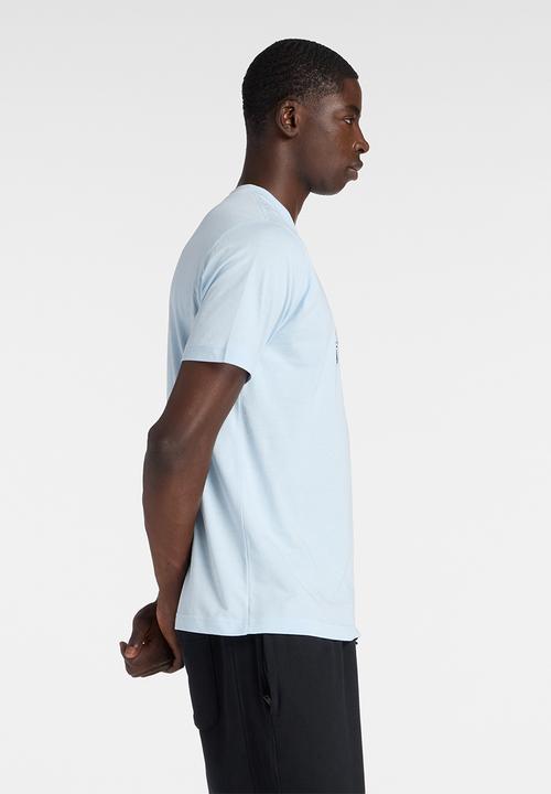 New Balance  - Break T-Shirt - Blue