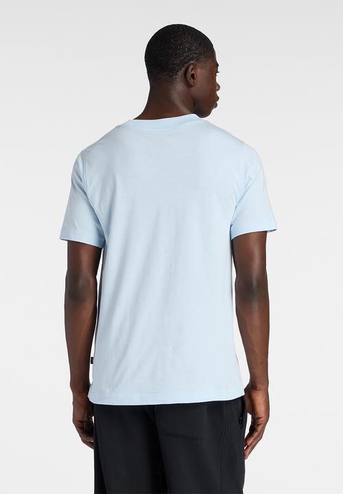 New Balance  - Break T-Shirt - Blue