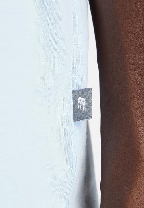 New Balance  - Break T-Shirt - Blue