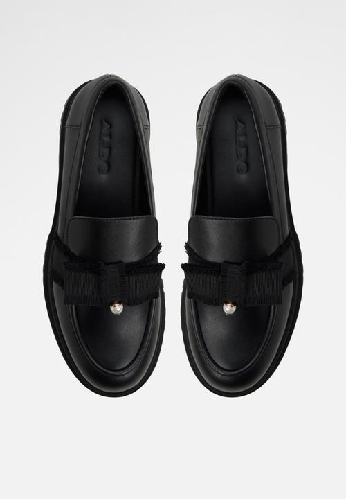 ALDO - Theatric platform loafer - black