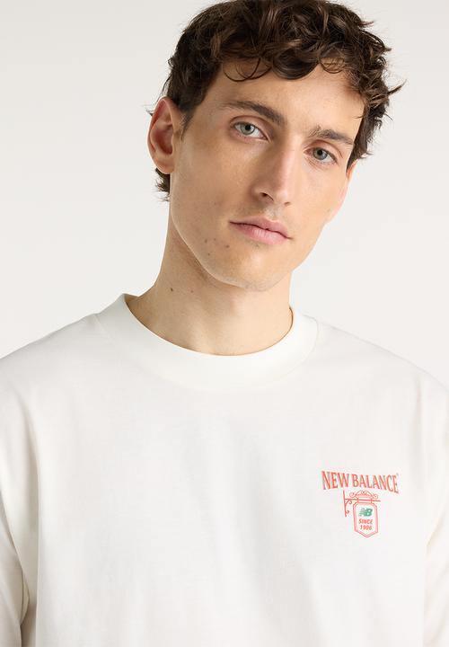 New Balance  - Grab a Bite London T-Shirt - Sea Salt