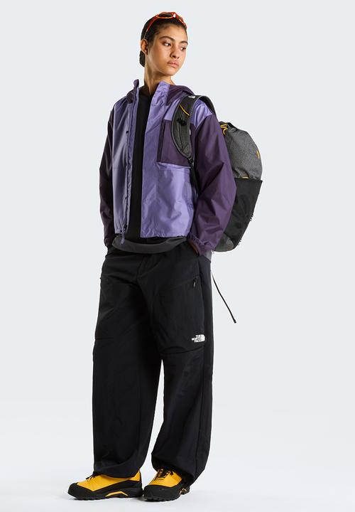The North Face - W Nuketo Wind Jacket - Grounded Plum-Endless Dusk