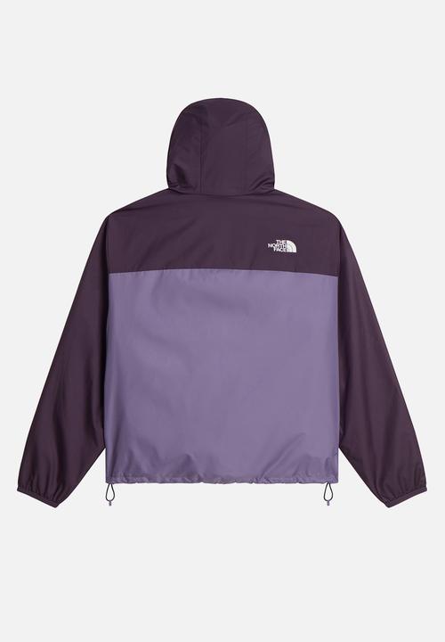 The North Face - W Nuketo Wind Jacket - Grounded Plum-Endless Dusk
