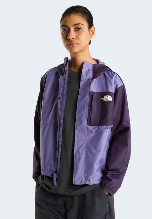 The North Face - W Nuketo Wind Jacket - Grounded Plum-Endless Dusk