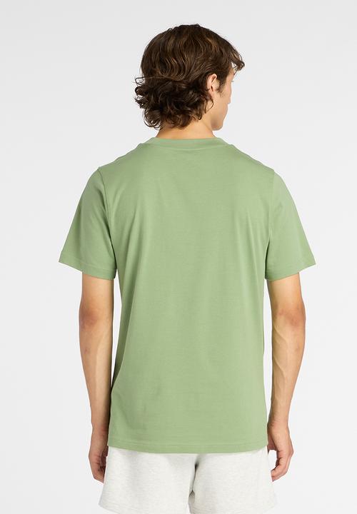New Balance  - NB Lines T-Shirt - Oregano