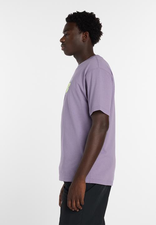 New Balance  - Athletics Premium Relaxed T-shirt- Violet