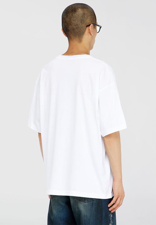 Diesel  - T-BOXT-AA20 - white
