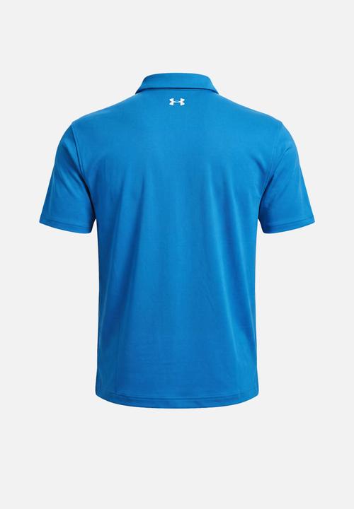 Under Armour - UA T2G Pique Polo - Blue