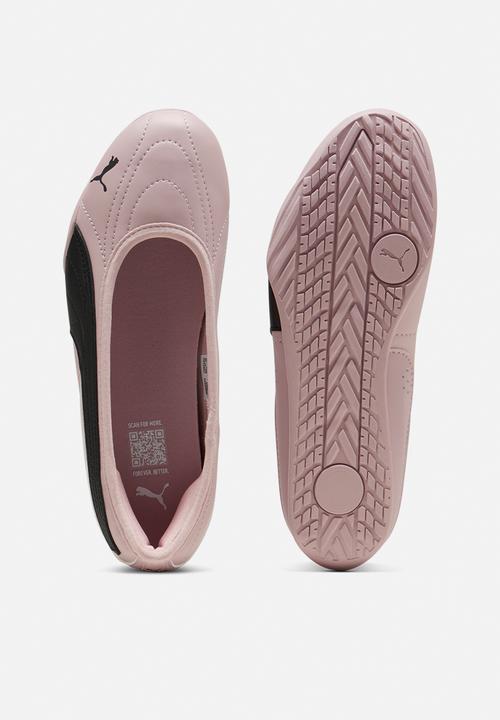 PUMA - PUMA CATCH SOLEIL BALLERINA - Misty Pink/ Black