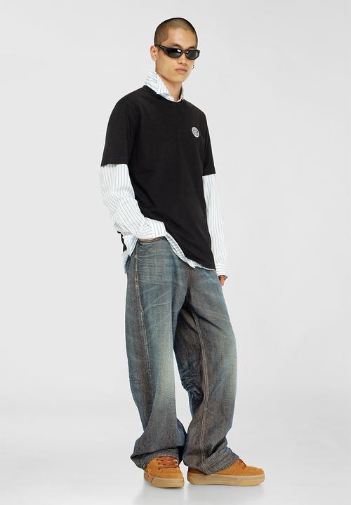 Diesel  - T-ADJUST-AA7 - black