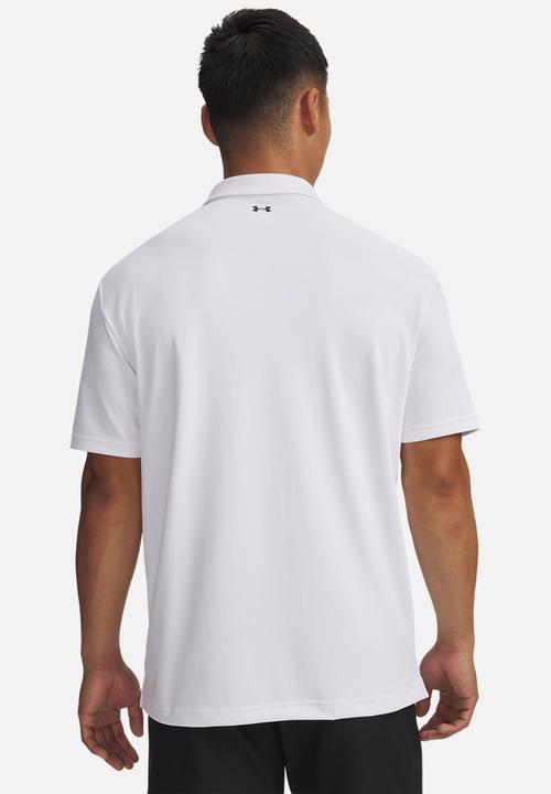 Under Armour - UA T2G Pique Polo - White