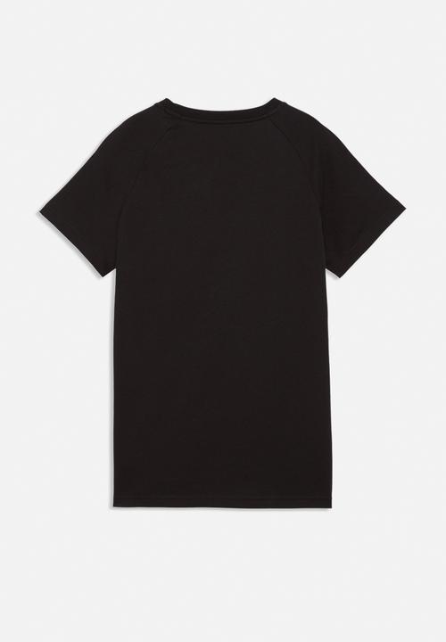 PUMA - Plus ess sequins tee - puma black