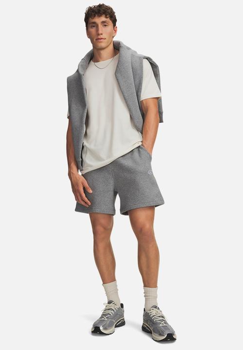 Under Armour - UA Rival Flc Shorts - Grey
