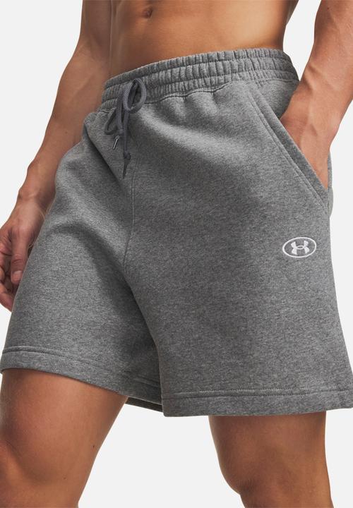 Under Armour - UA Rival Flc Shorts - Grey