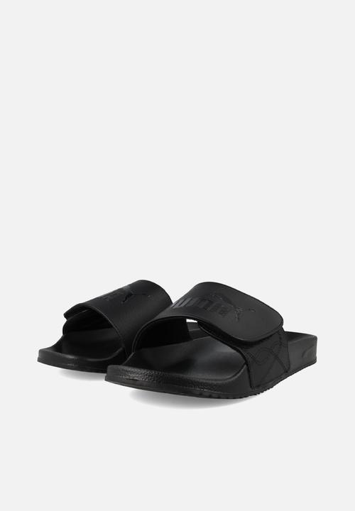 PUMA - Poolcat 2.0 King Slide ZADP -  Black/ Black