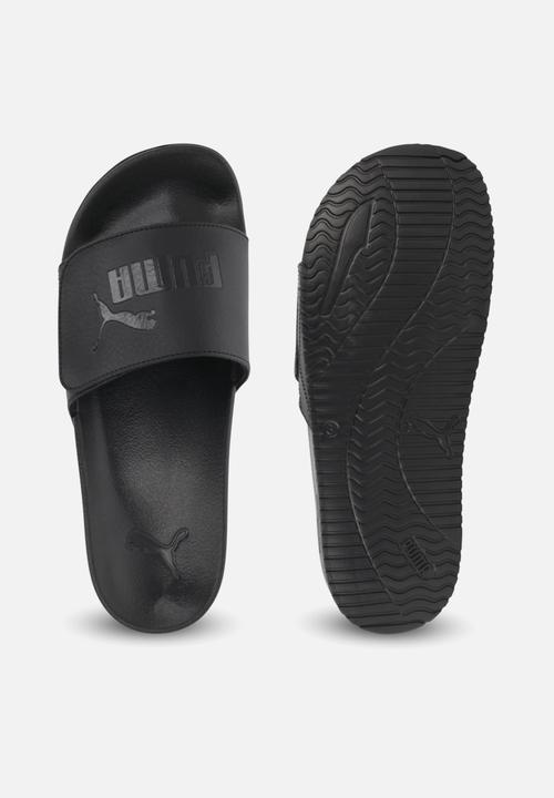PUMA - Poolcat 2.0 King Slide ZADP -  Black/ Black