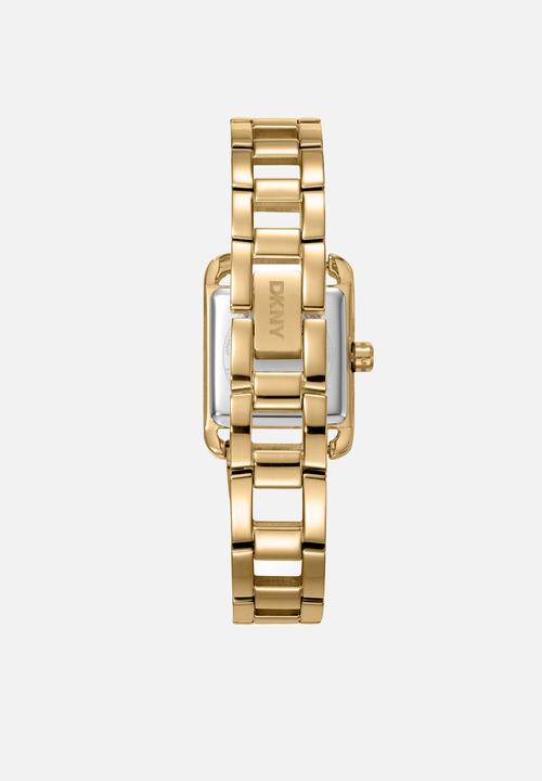 DKNY - DKNY Open Link SQ DK1L143M0035 - Gold