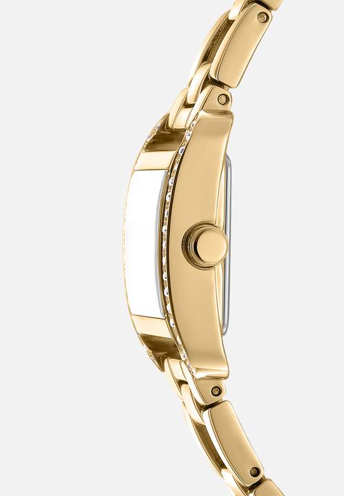 DKNY - DKNY Open Link SQ DK1L143M0035 - Gold