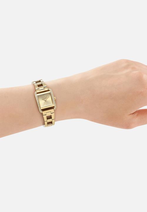 DKNY - DKNY Open Link SQ DK1L143M0035 - Gold