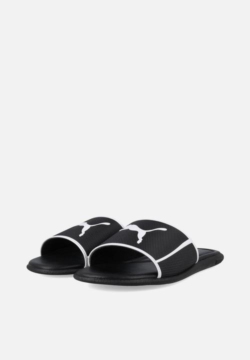 PUMA - Sporty Embossed V3 ZADP -  Black/ White
