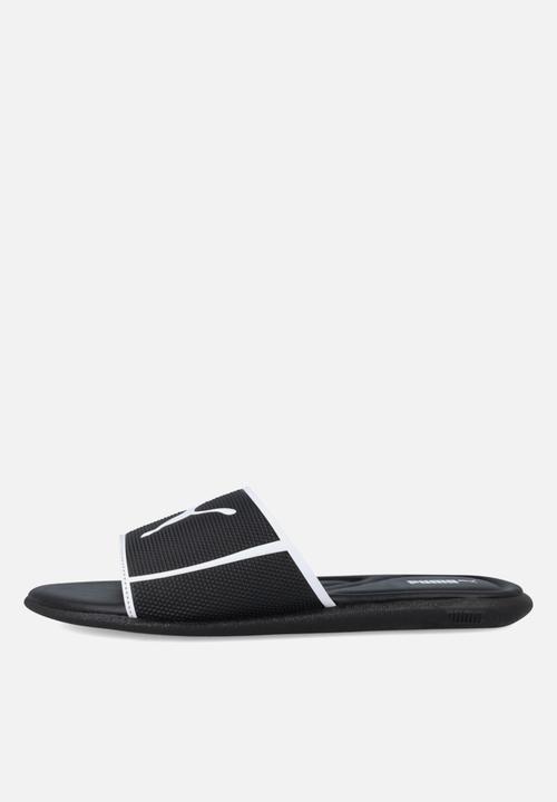 PUMA - Sporty Embossed V3 ZADP -  Black/ White