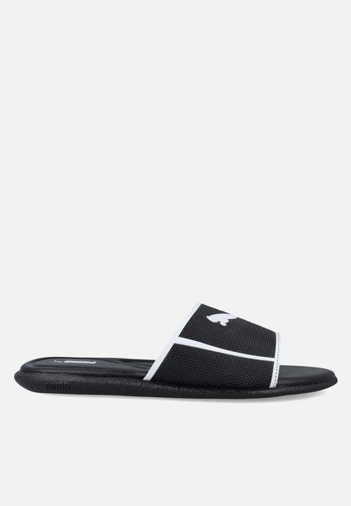 PUMA - Sporty Embossed V3 ZADP -  Black/ White