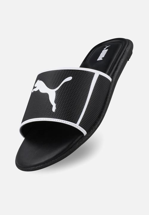 PUMA - Sporty Embossed V3 ZADP -  Black/ White