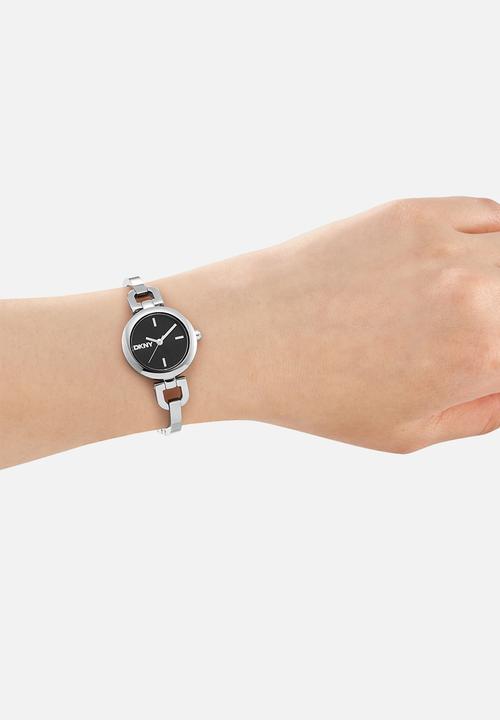 DKNY - DKNY Open Link DK1L161M0035 - Black/Silver