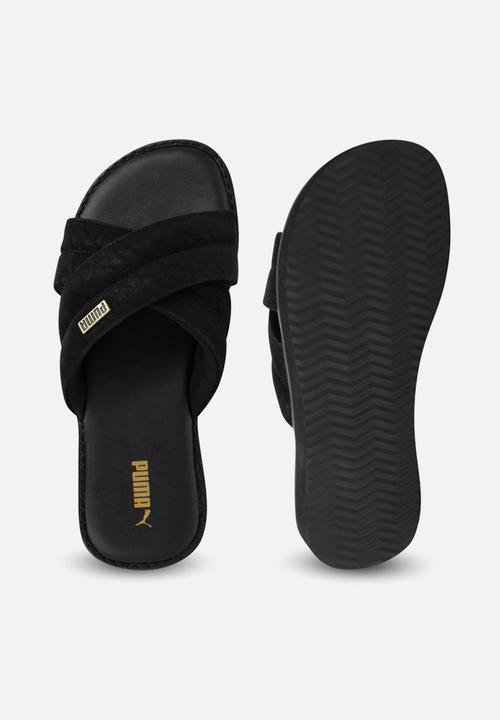 PUMA - Gracecat Path Feather ZADP -  Black/ Gold
