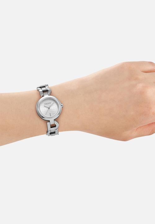DKNY - DKNY Open Link DK1L162M0015 - Silver