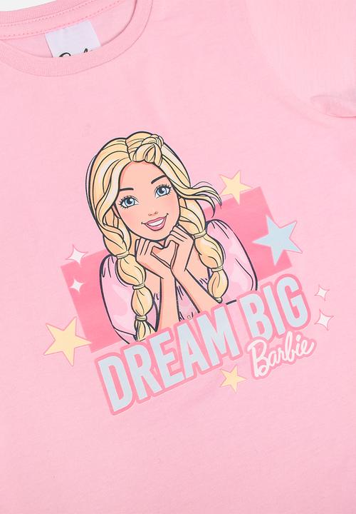 Character Group - Barbie 2 Piece Short PJ Set