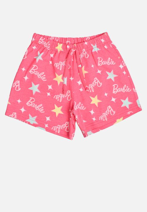 Character Group - Barbie 2 Piece Short PJ Set