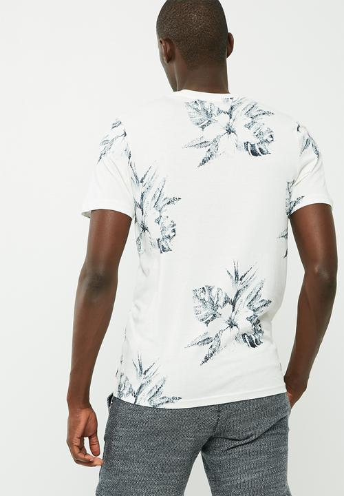 PRODUKT - Indigo flower tee s/s