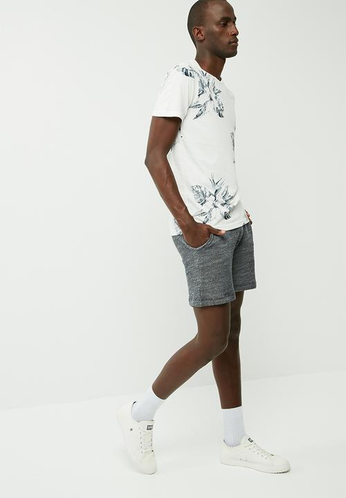 PRODUKT - Indigo flower tee s/s
